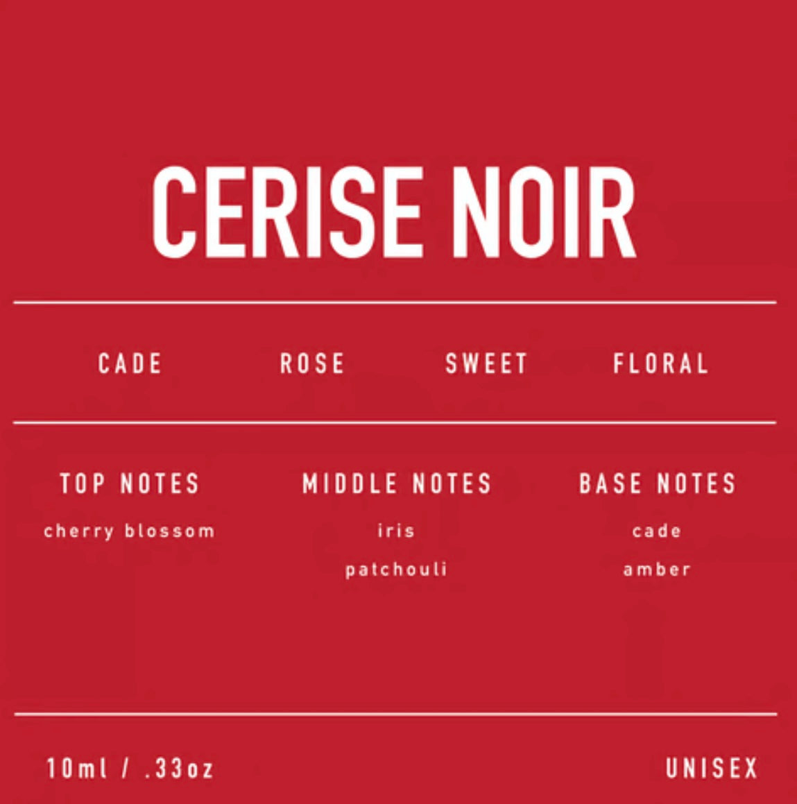 Cerise Noir