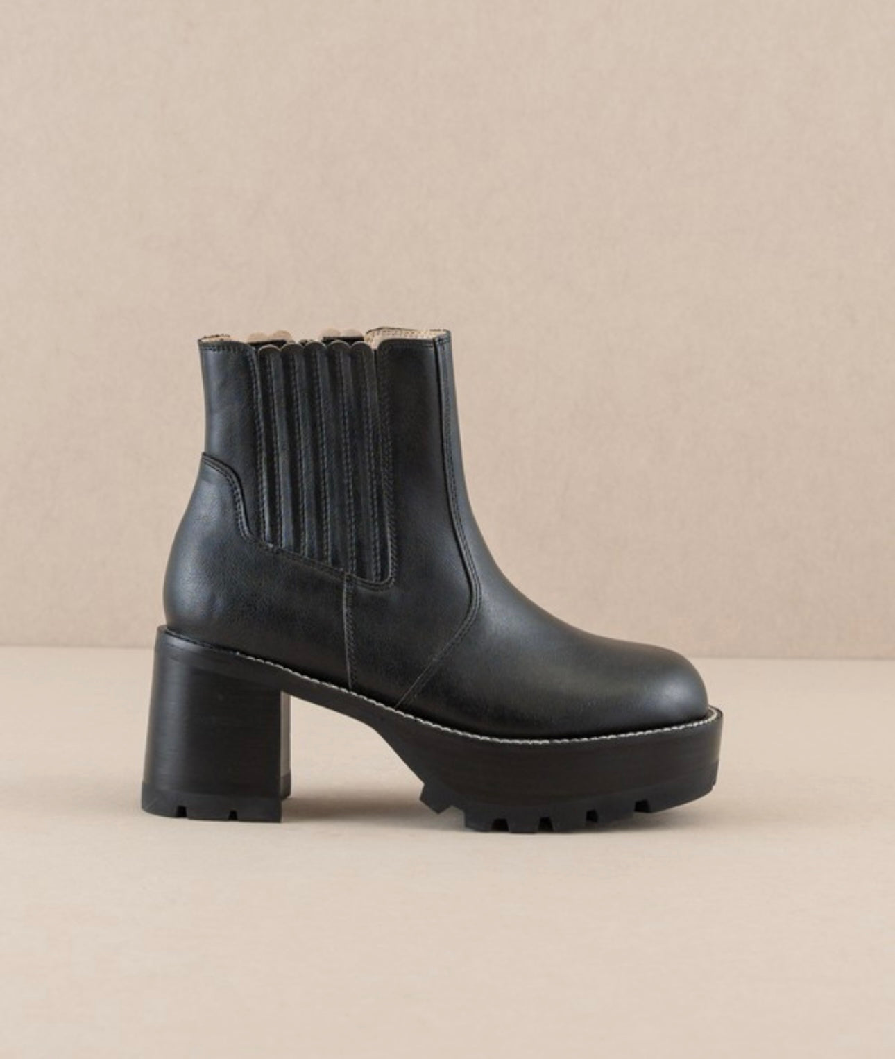 Aubrey Chunky Platform Boots