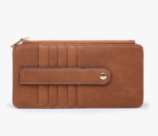 Saige Wallet - Brown