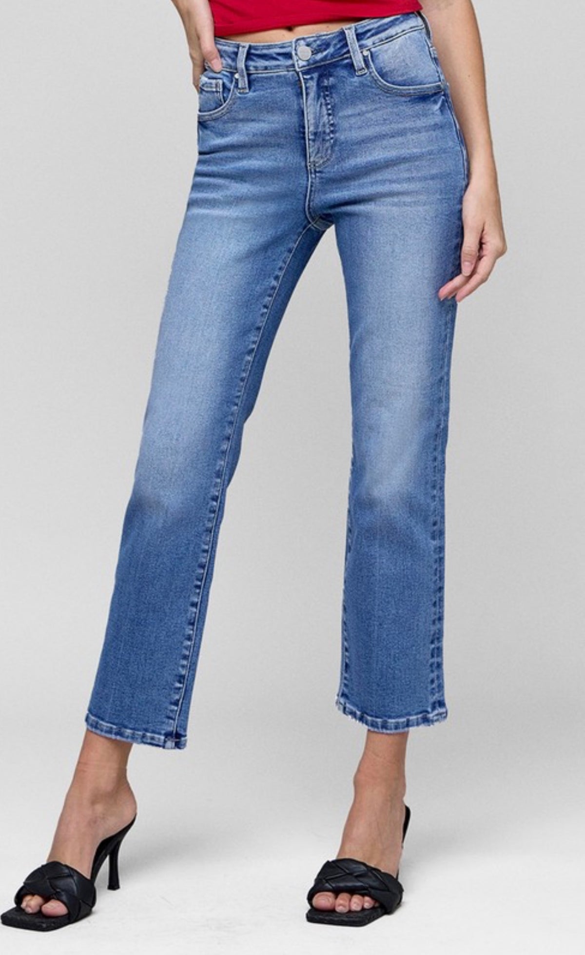 Colleen Cropped Jeans