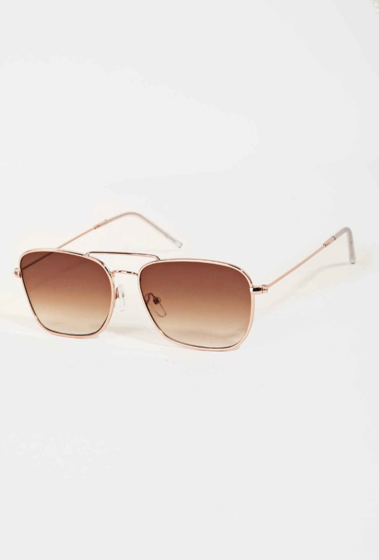 Reverse Lens Aviator Sunglasses