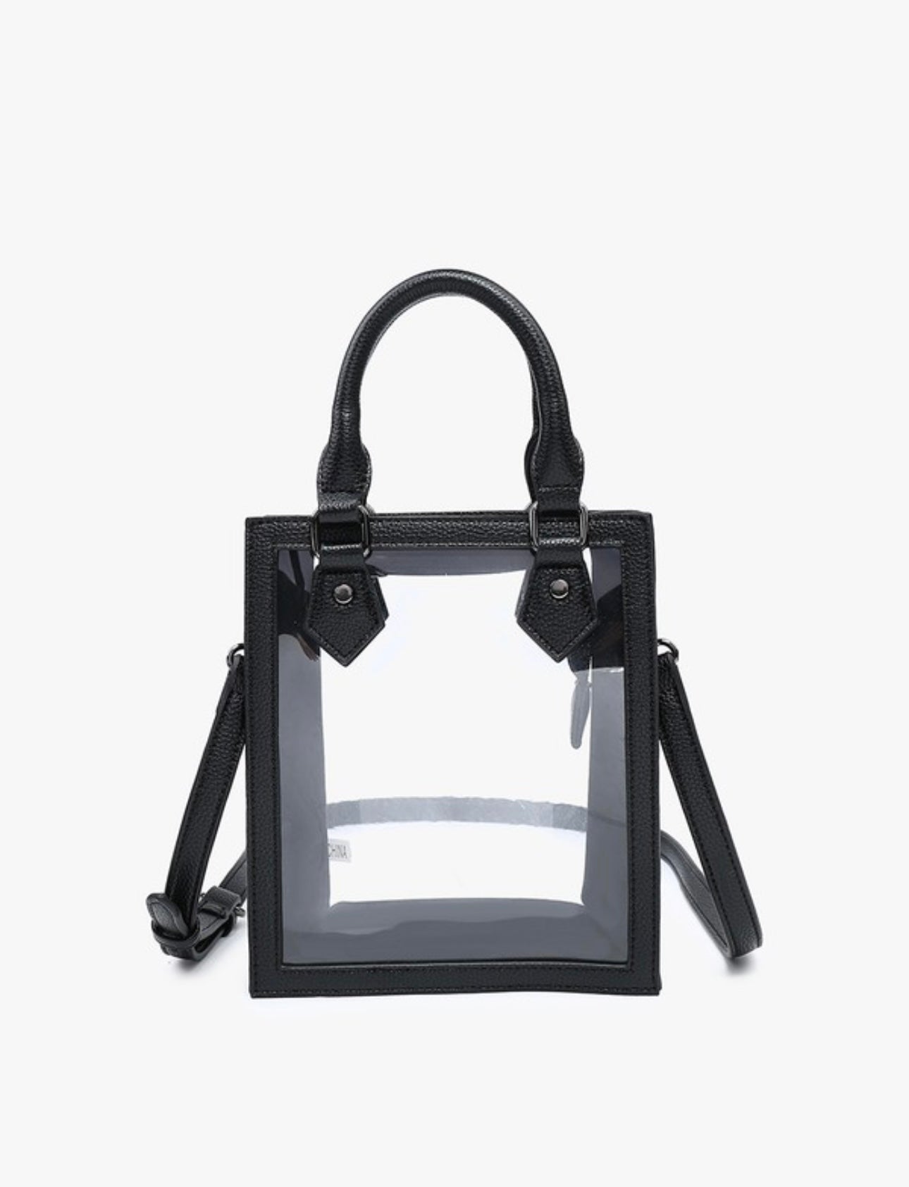 Cassie Clear Crossbody