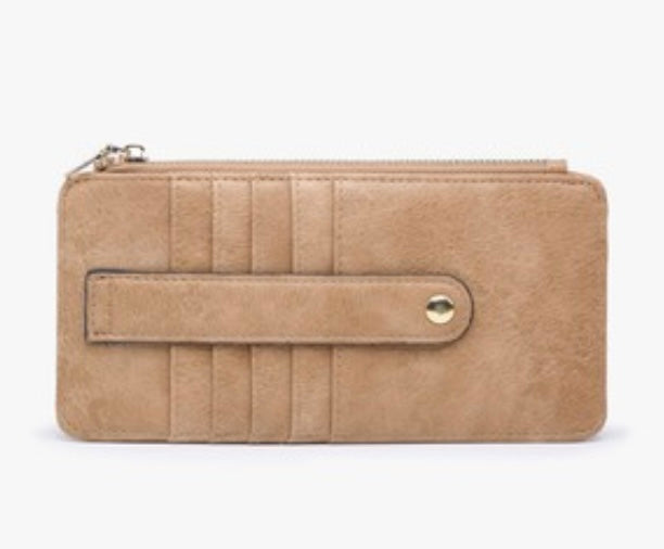 Saige Wallet - Latte