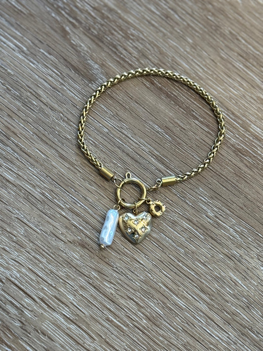 Soleil Charm Bracelet