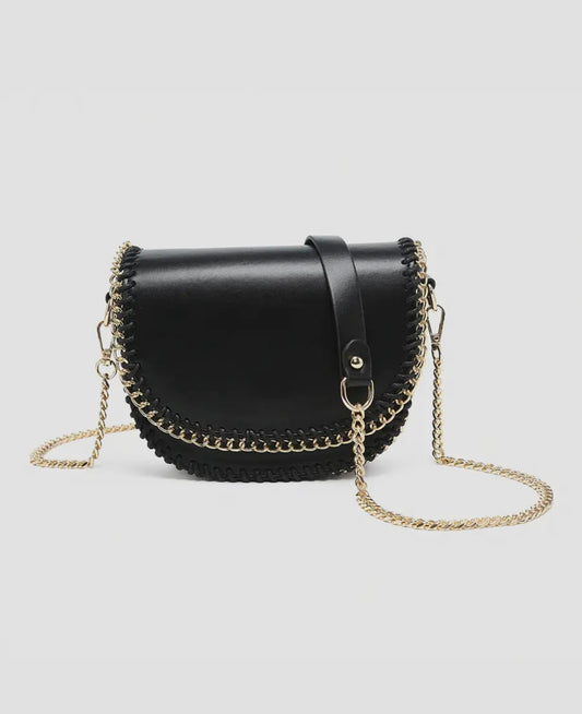 Istanbul Gold Trim Crossbody