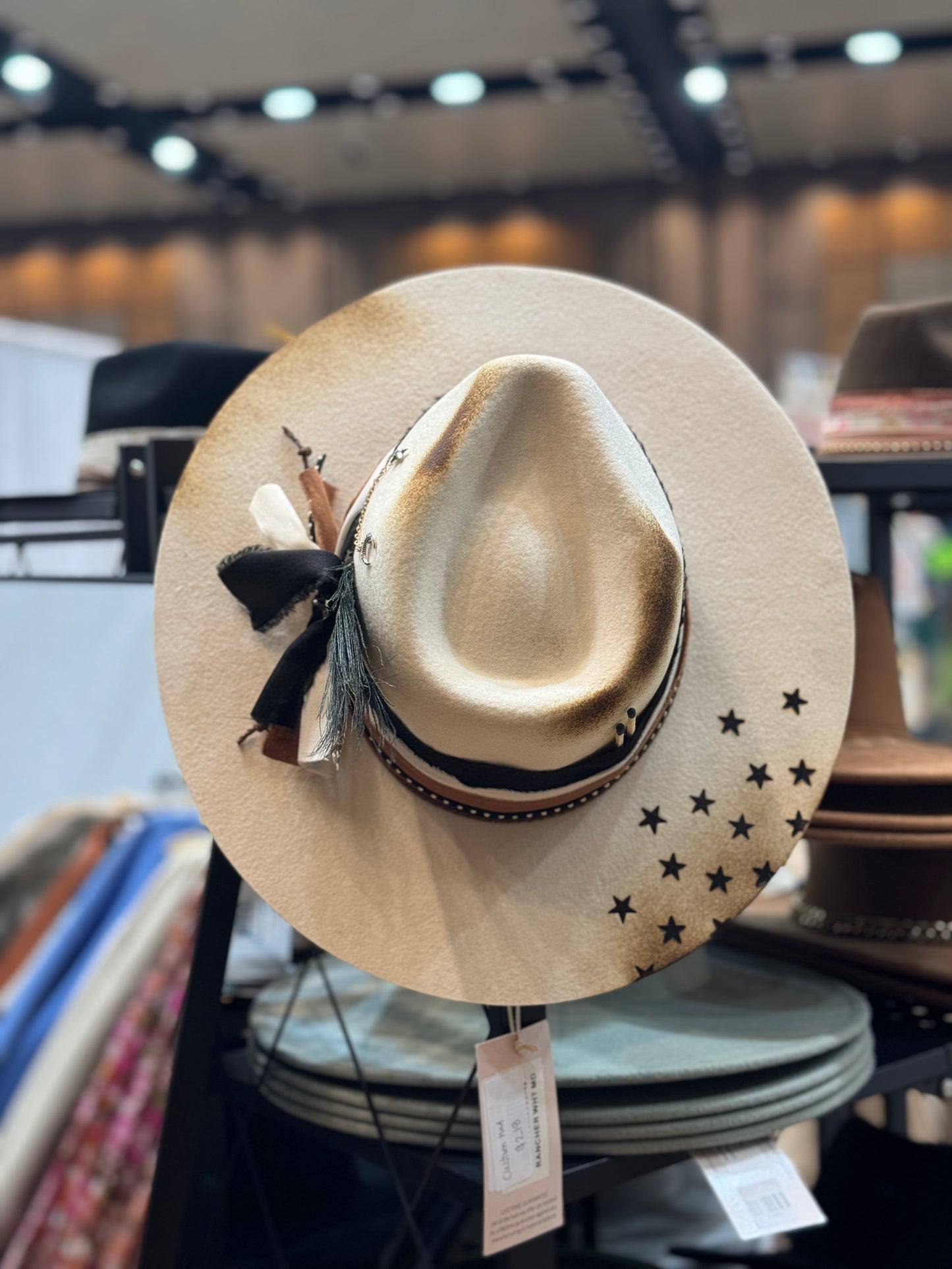 Among the Stars Custom Hat