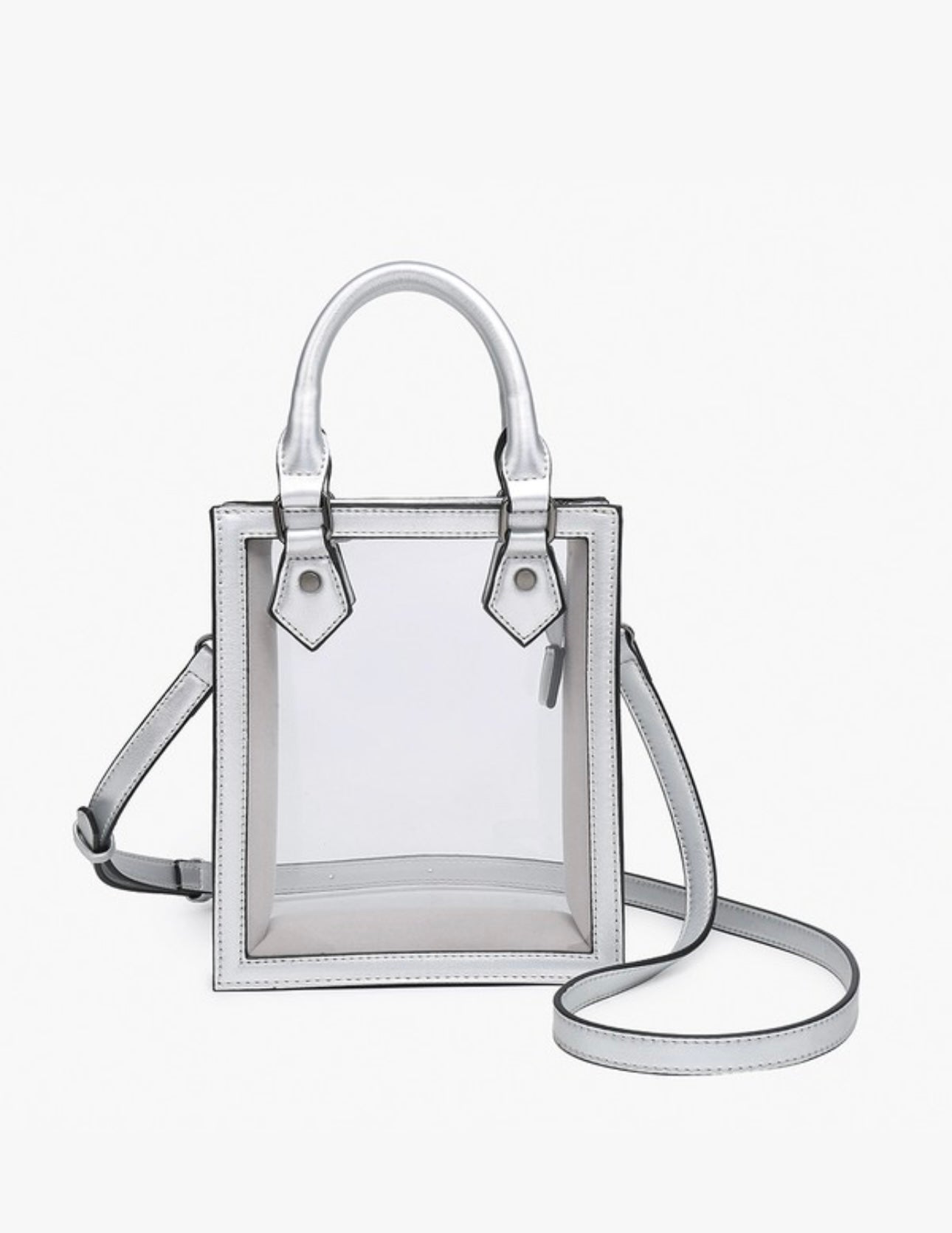 Cassie Clear Crossbody