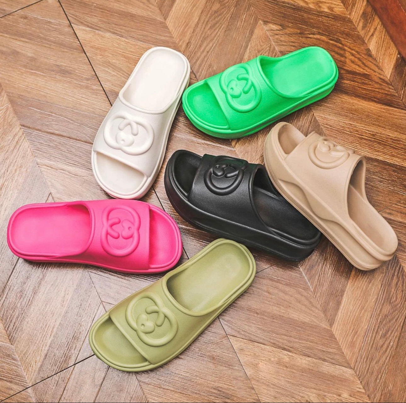 Platform Slides - White