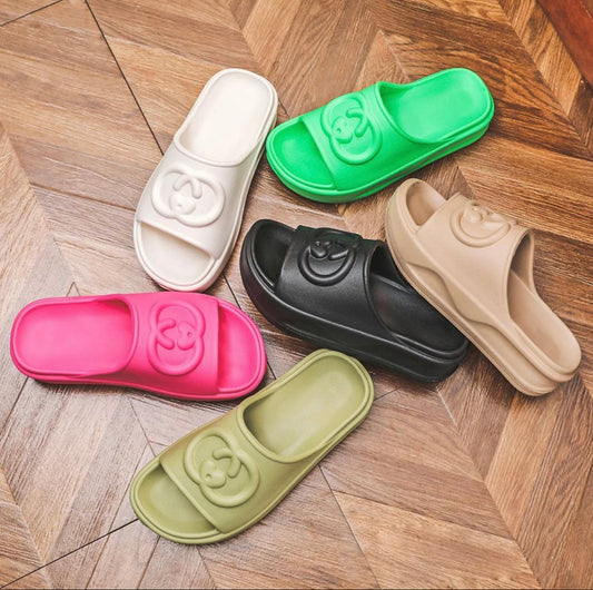 Platform Slides - White