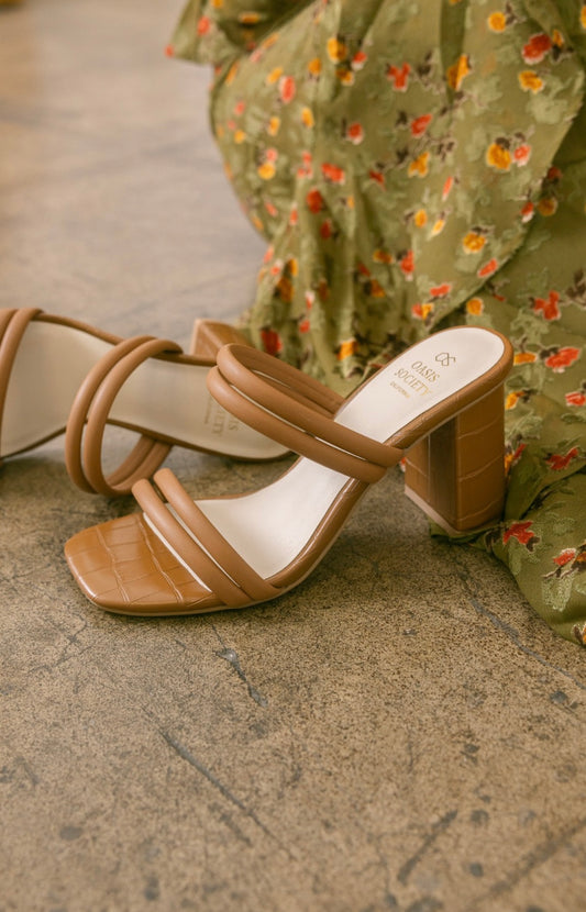 Angela Brown Sandals