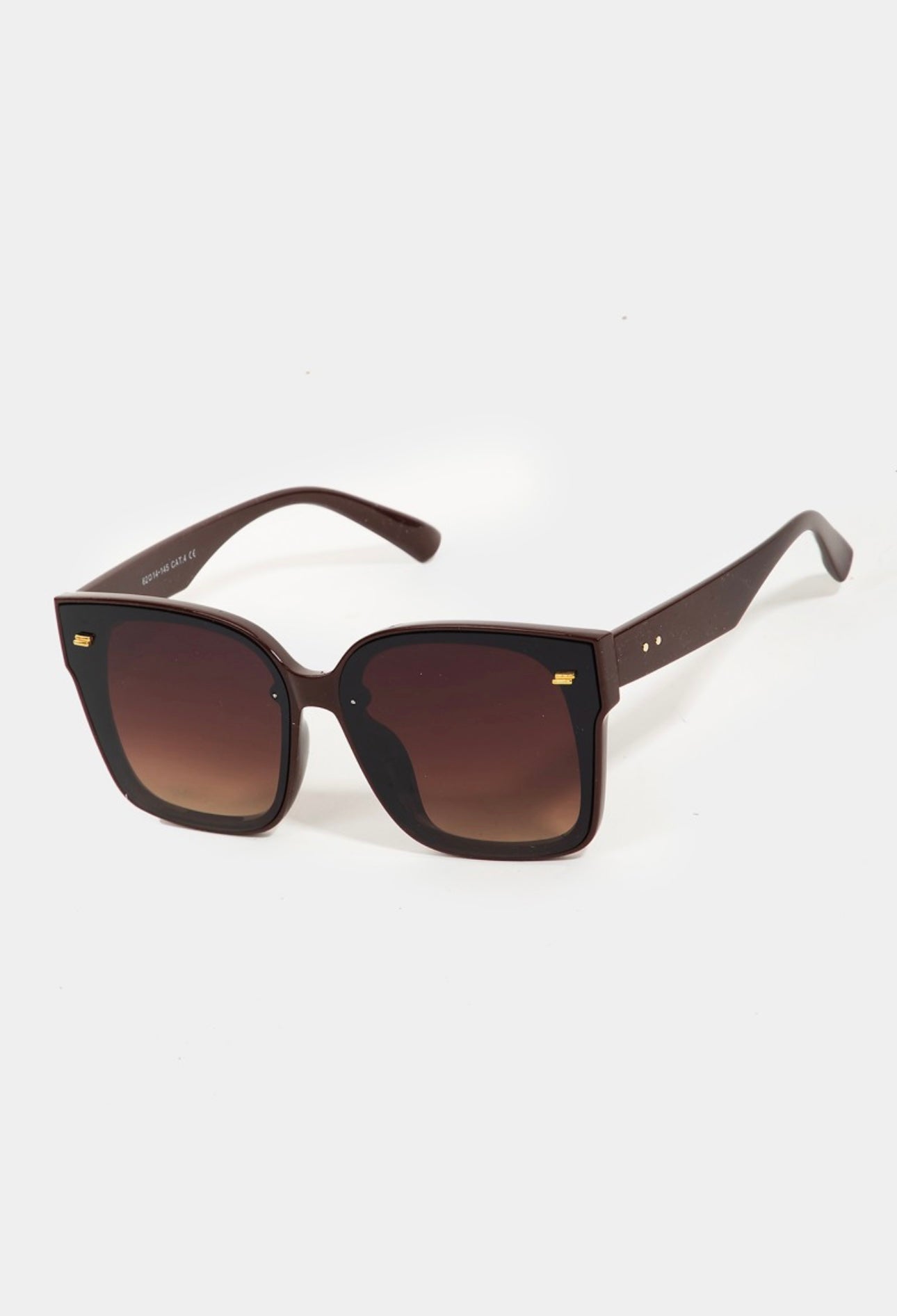 Large Square Acetate Sunglasses