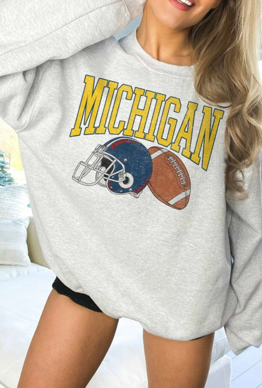 Michigan Vintage Sweatshirt