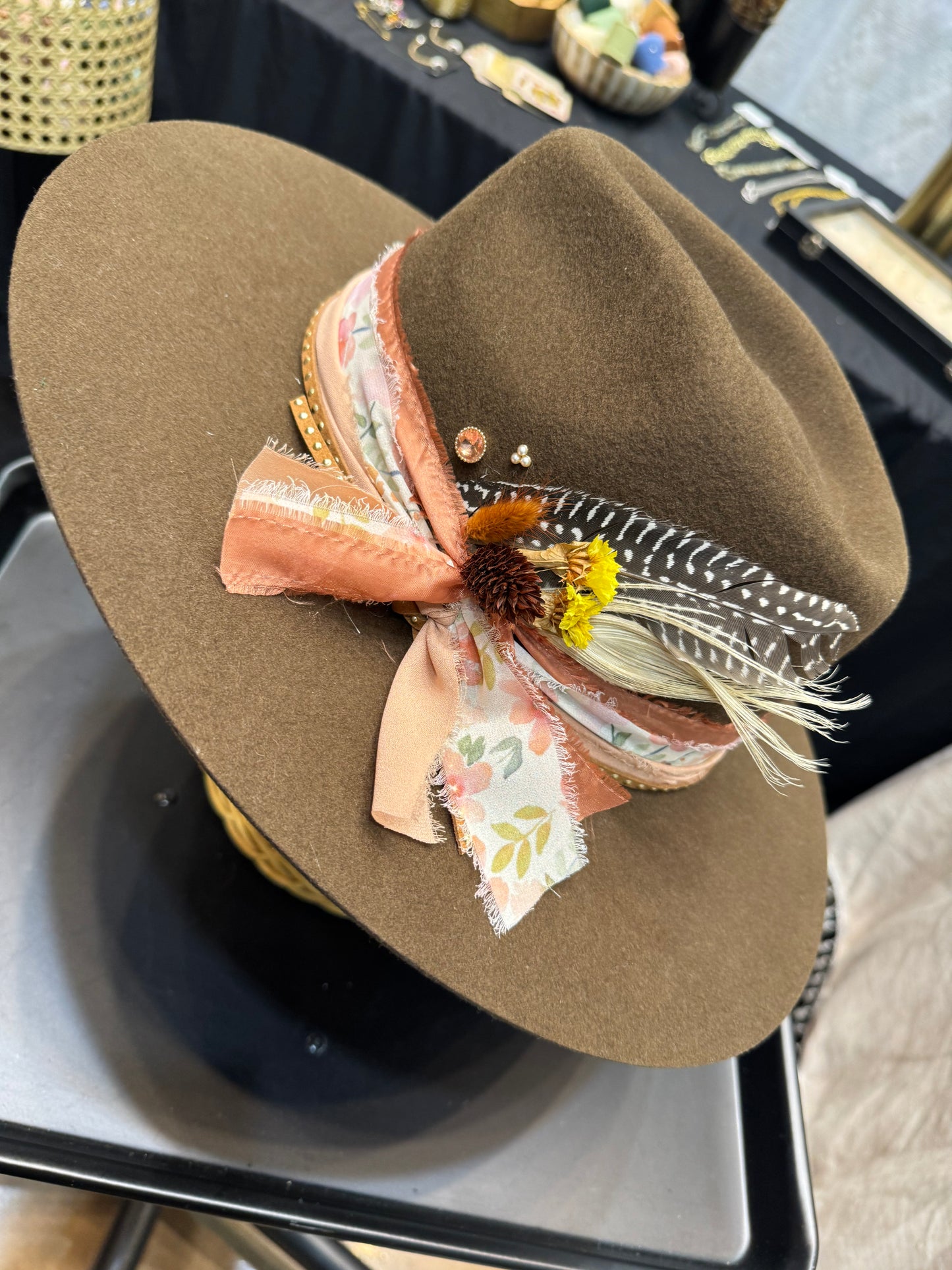 Desert Rose Custom Hat