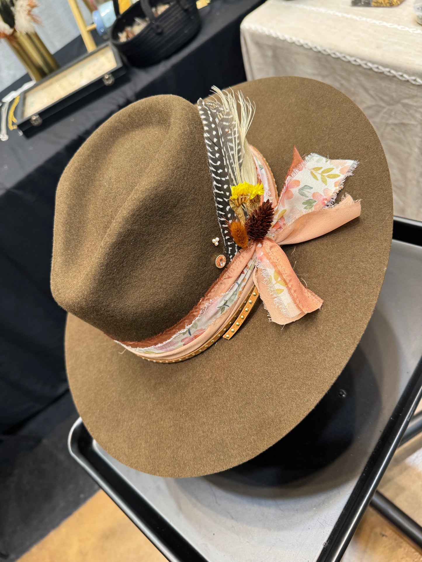 Desert Rose Custom Hat