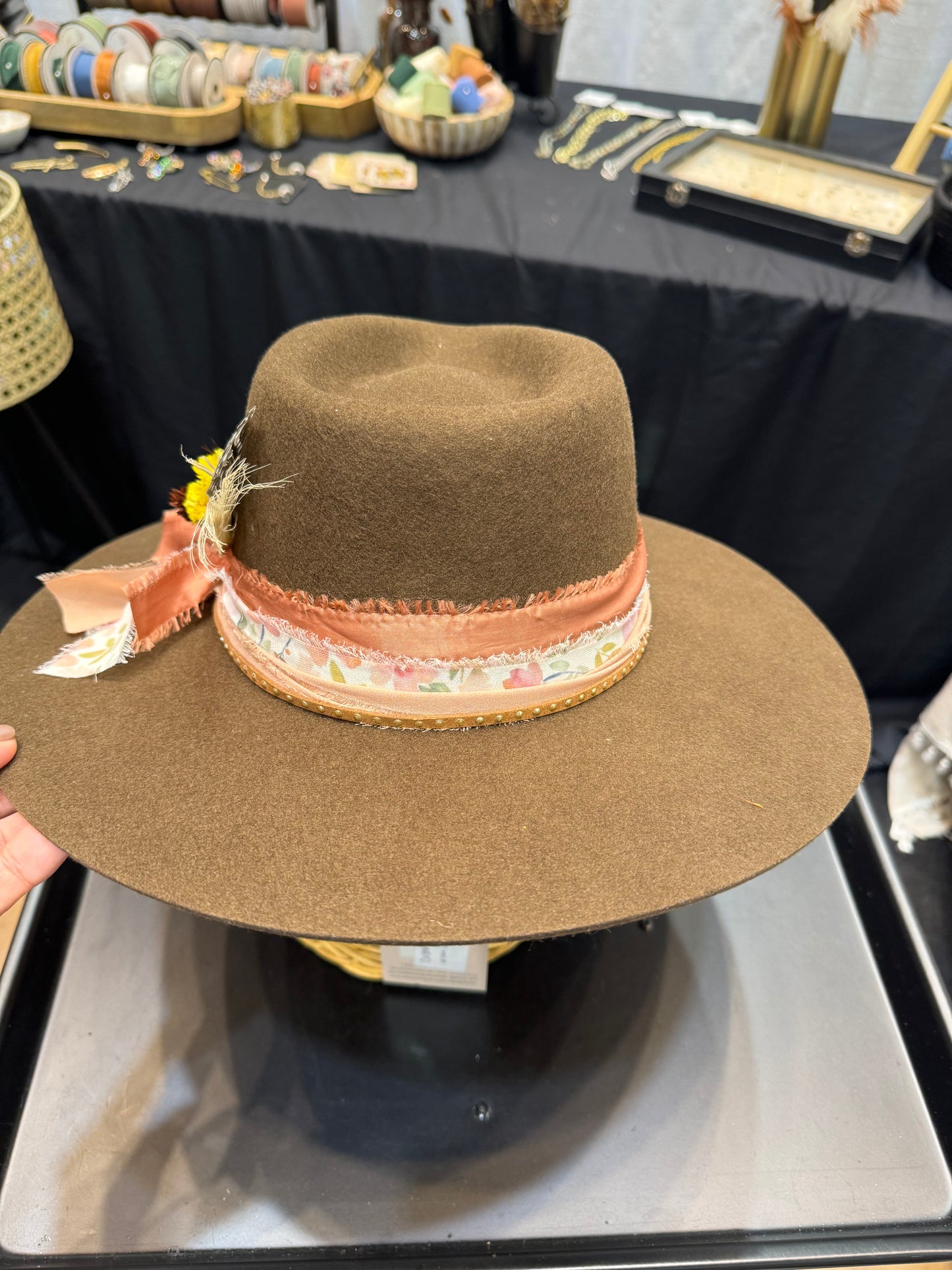 Desert Rose Custom Hat