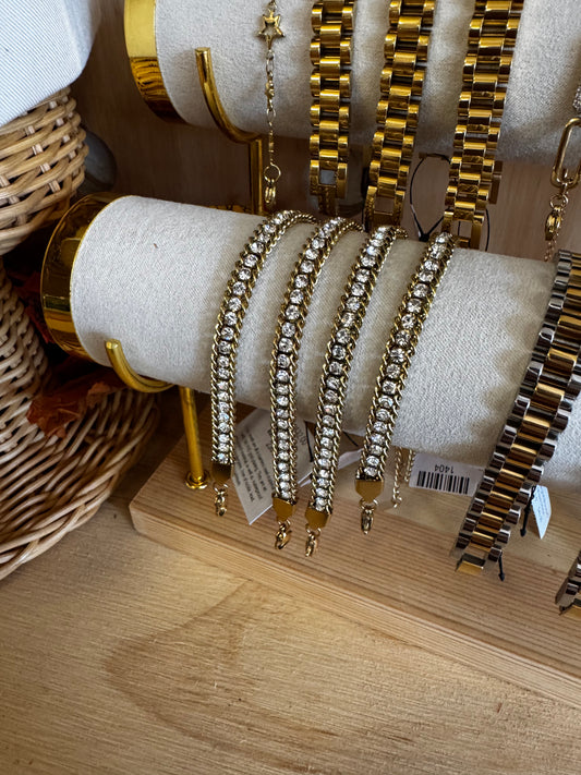 Eviana Tennis Bracelet