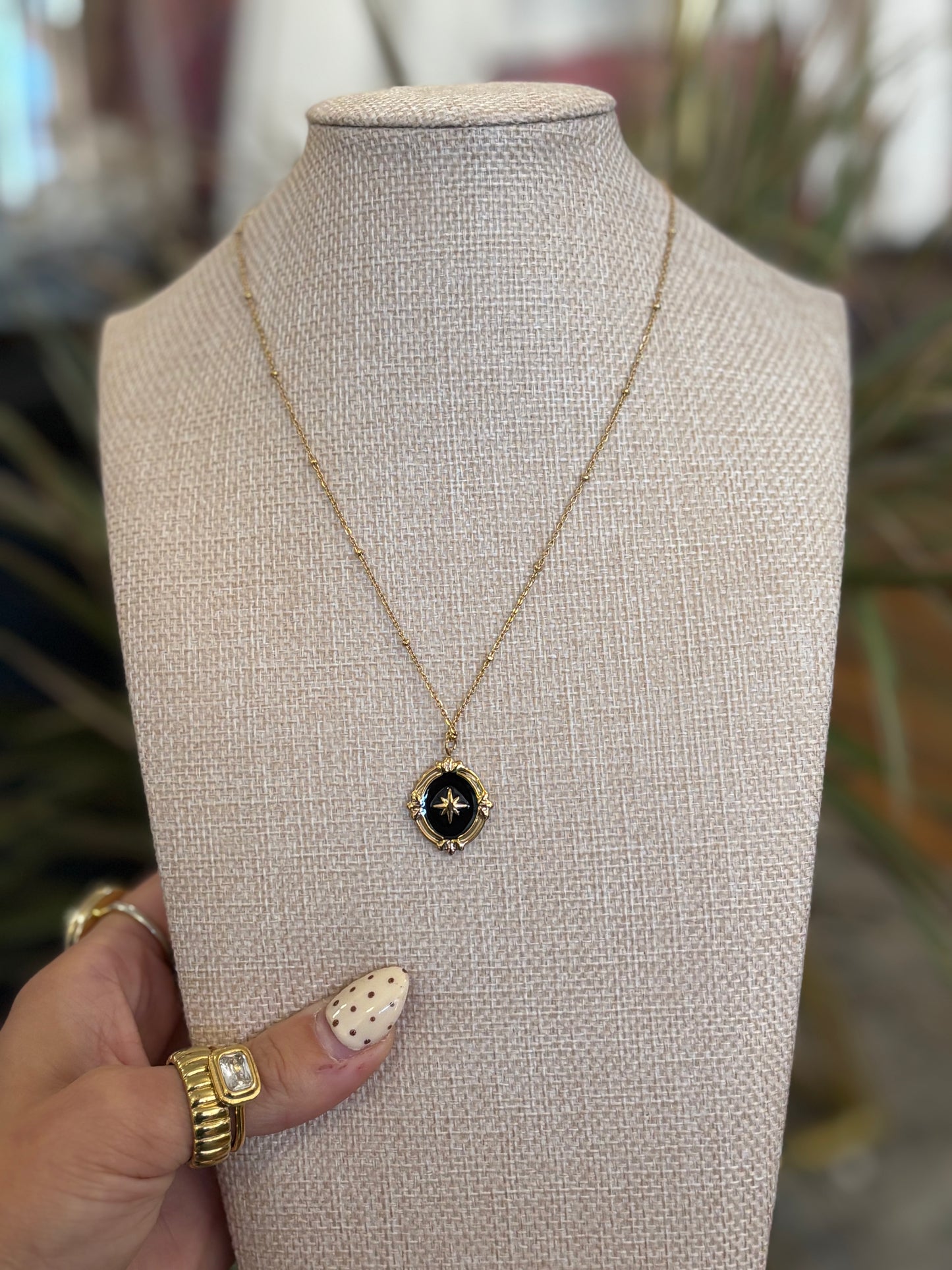 The Midnight Star Pendant