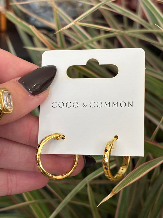 The Celeste Hoops