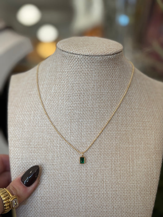 The Meadow Gem Necklace
