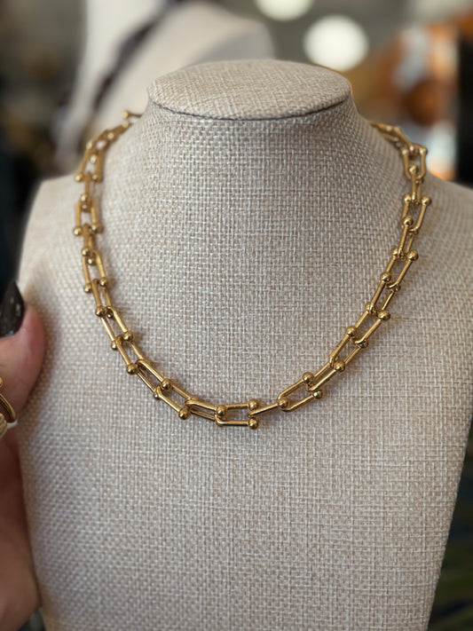 The Harper Link Necklace