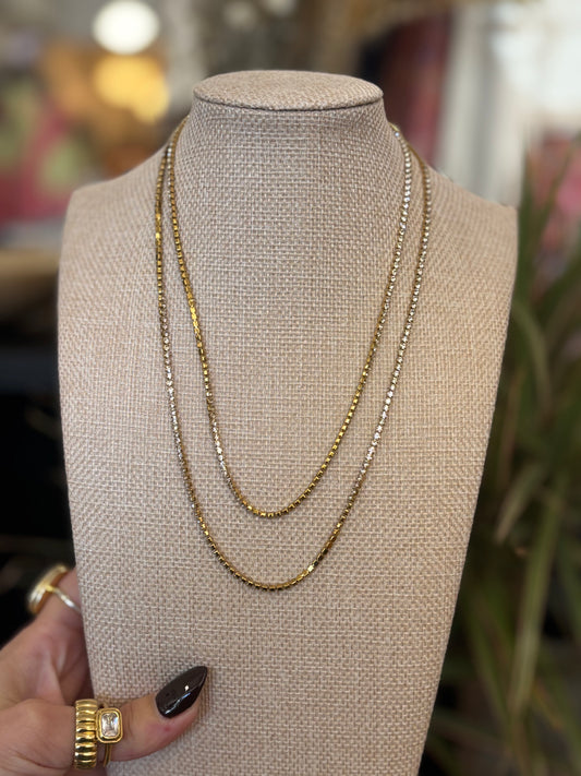 Golden Hour Layer Necklace