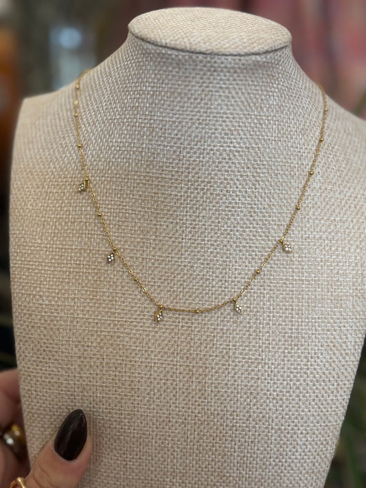 The Ivy Drop Necklace