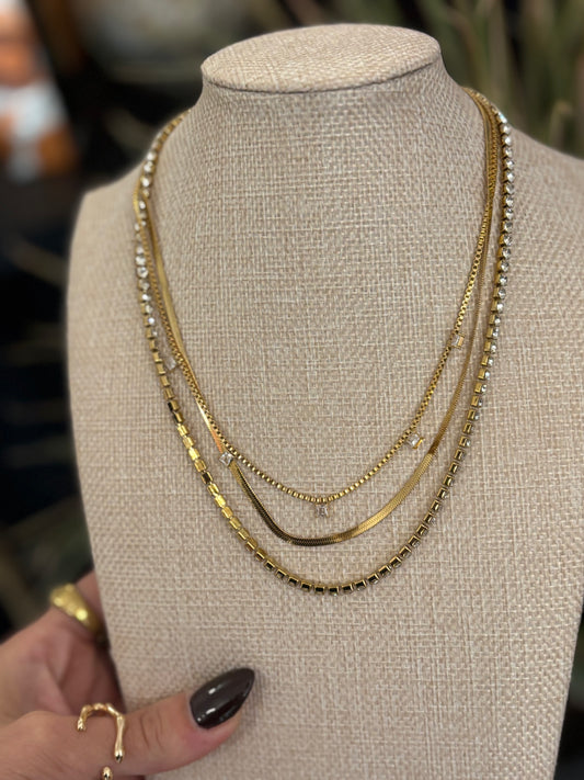 The Luxe Layer Necklace
