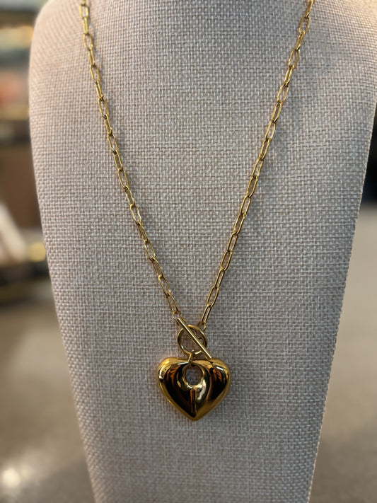 The Adeline Heart Necklace
