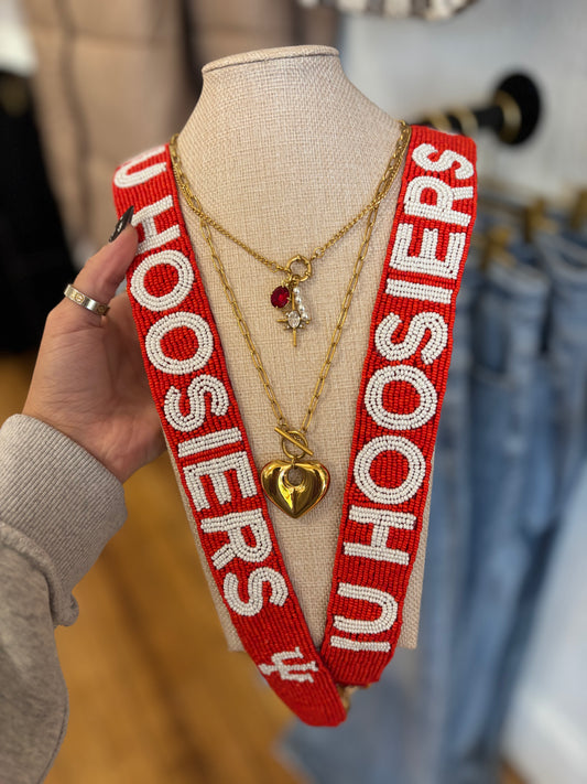 Indiana University Bag Strap