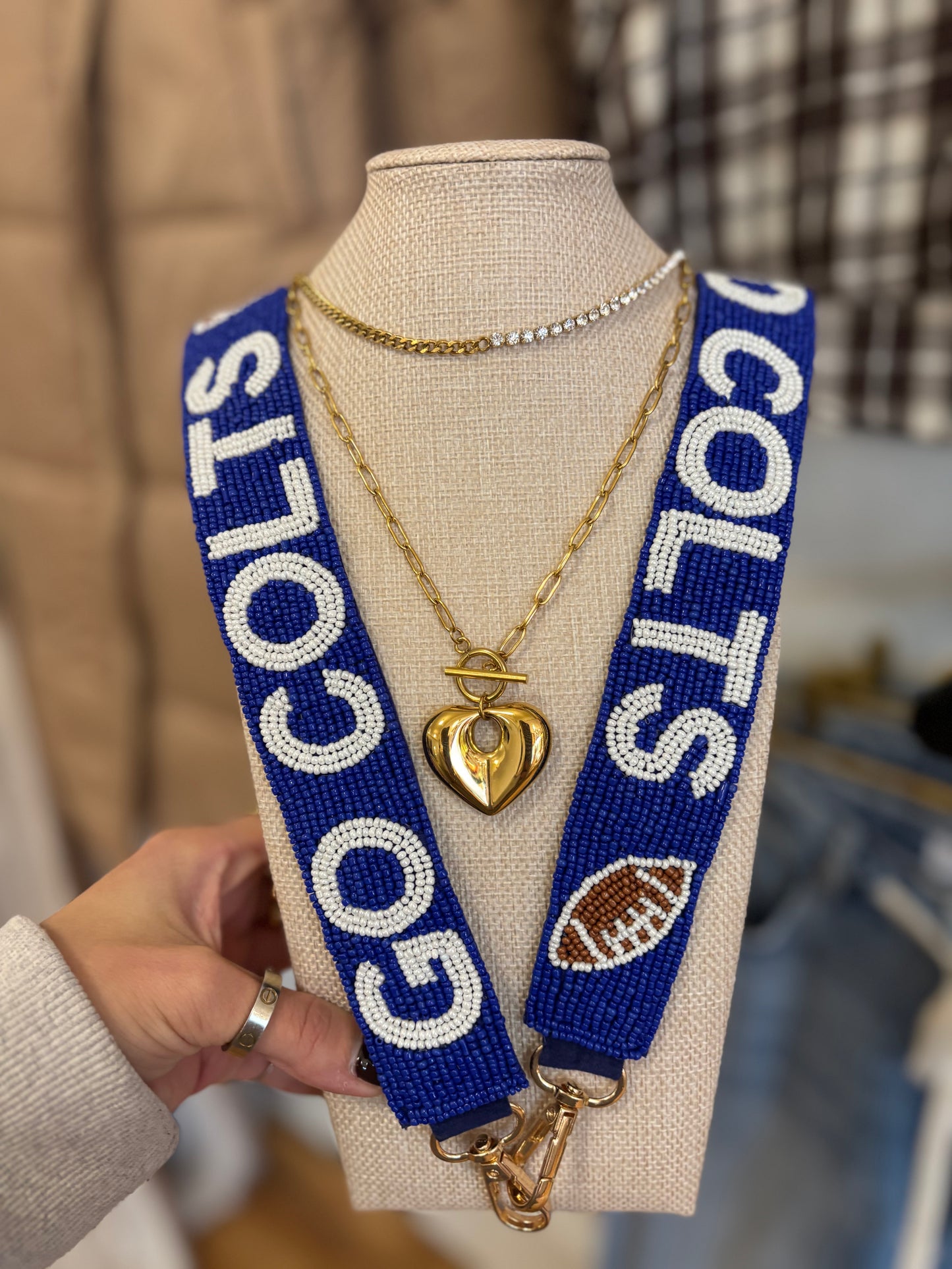 Colts Football Bag Strap