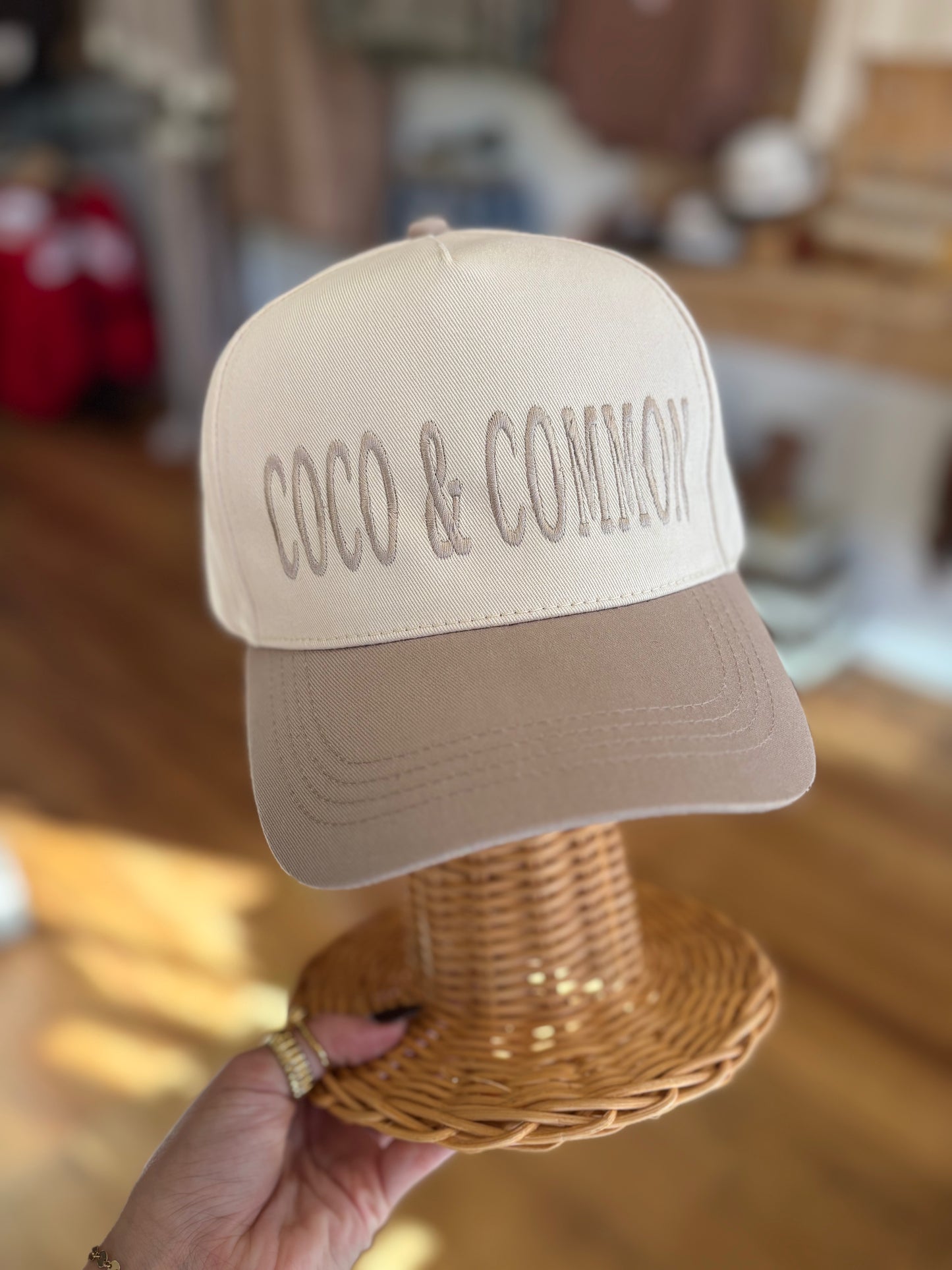 Coco & Common Hat | Tan
