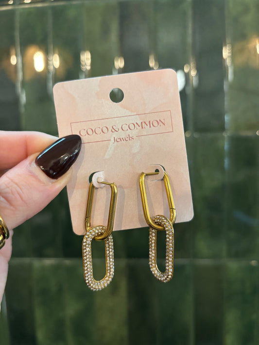 Chance Chain Earrings