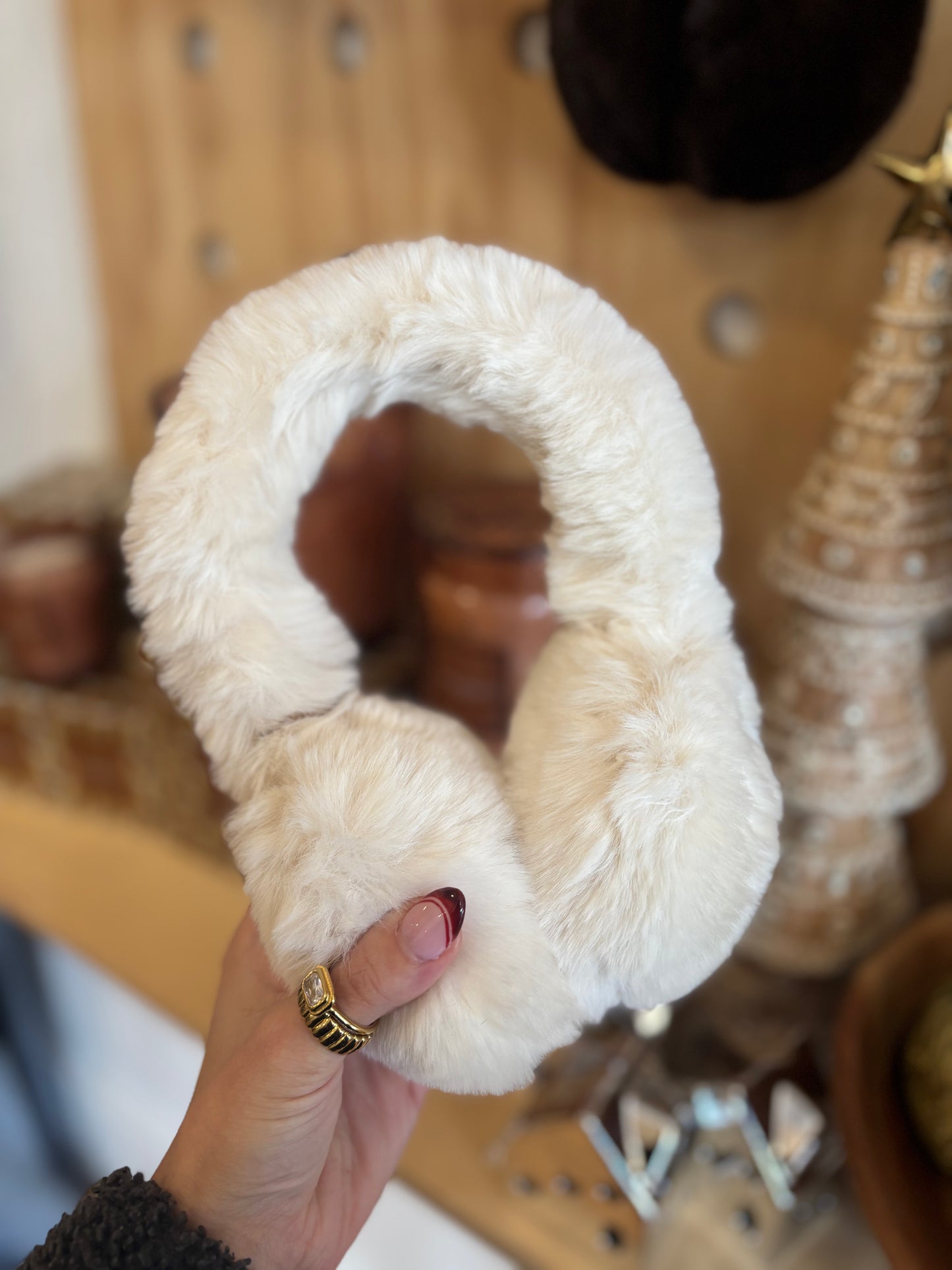 Earmuffs | Cream