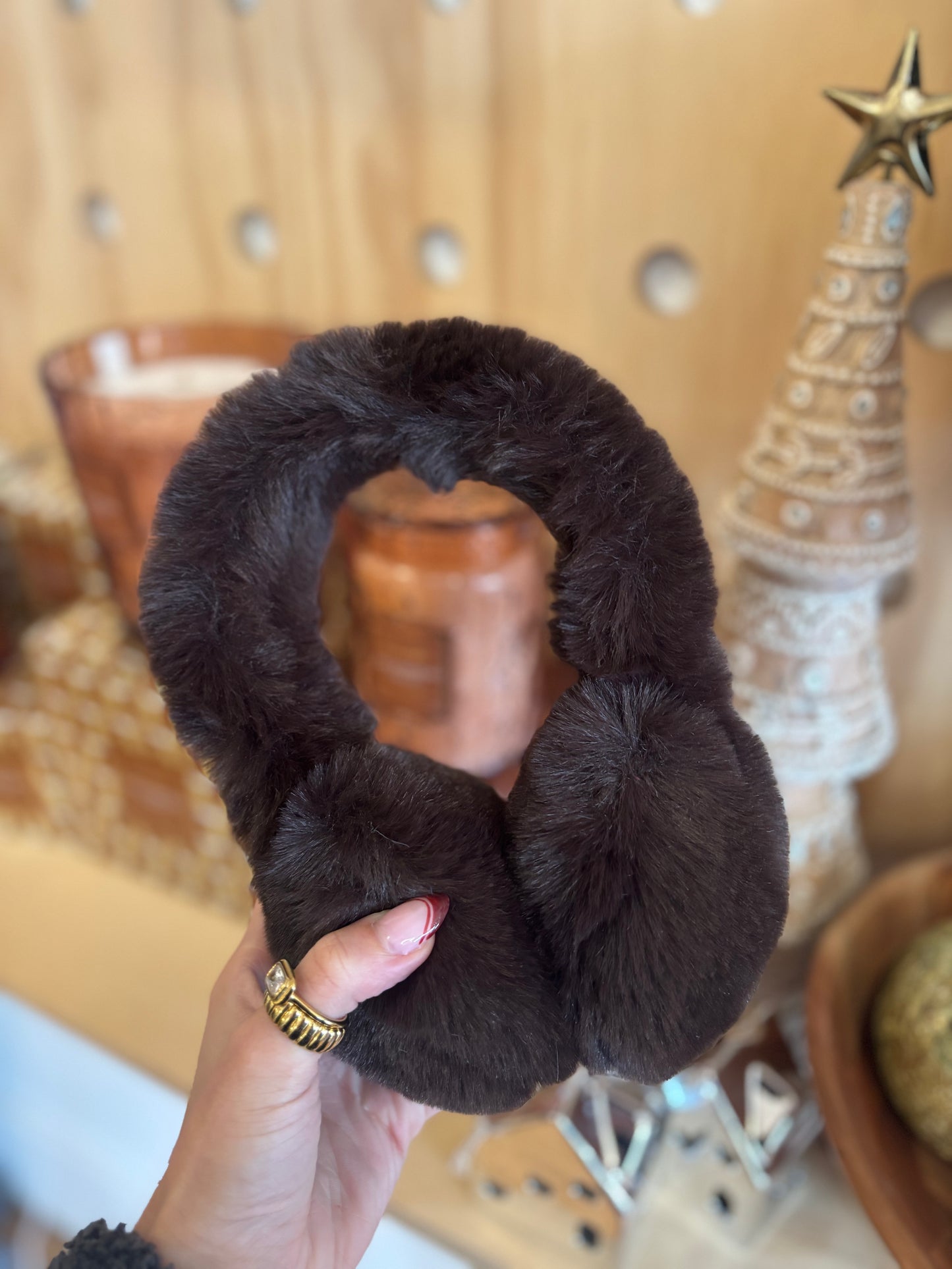 Earmuffs | Mocha