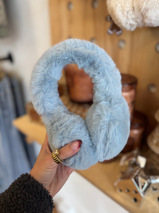 Earmuffs | Powder Blue