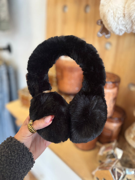 Earmuffs | Black