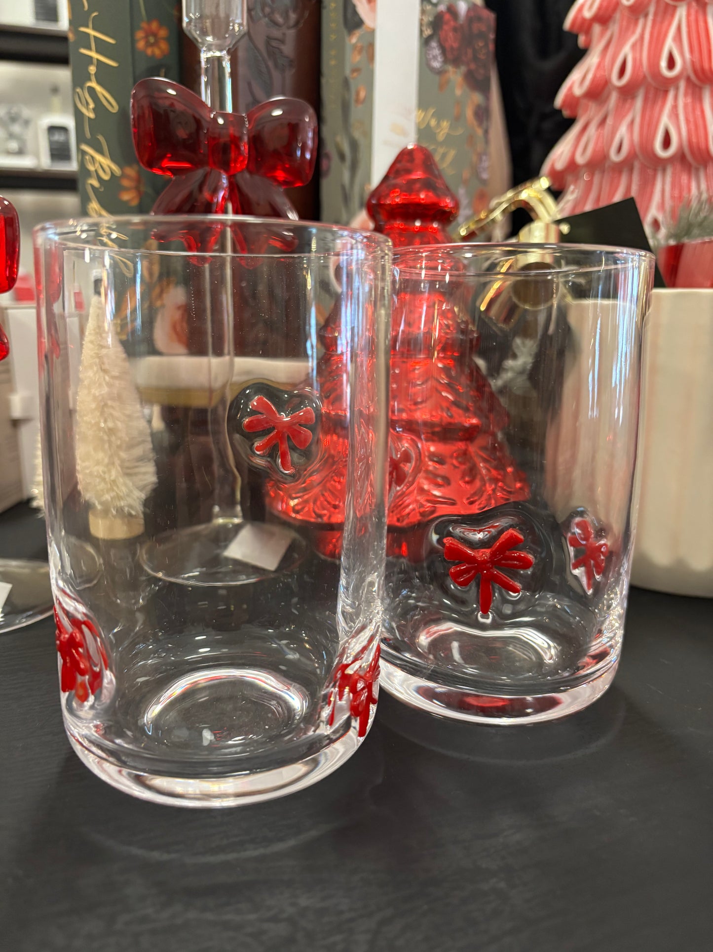 Holiday Cheer Glass Set (Set of 2)