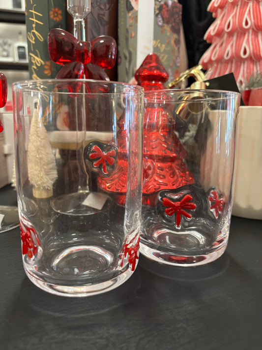 Holiday Cheer Glass Set (Set of 2)