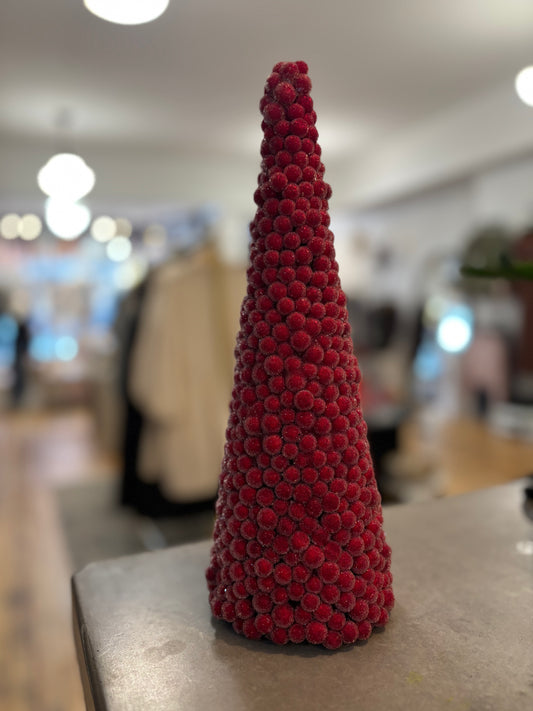 Cranberry Christmas Tree