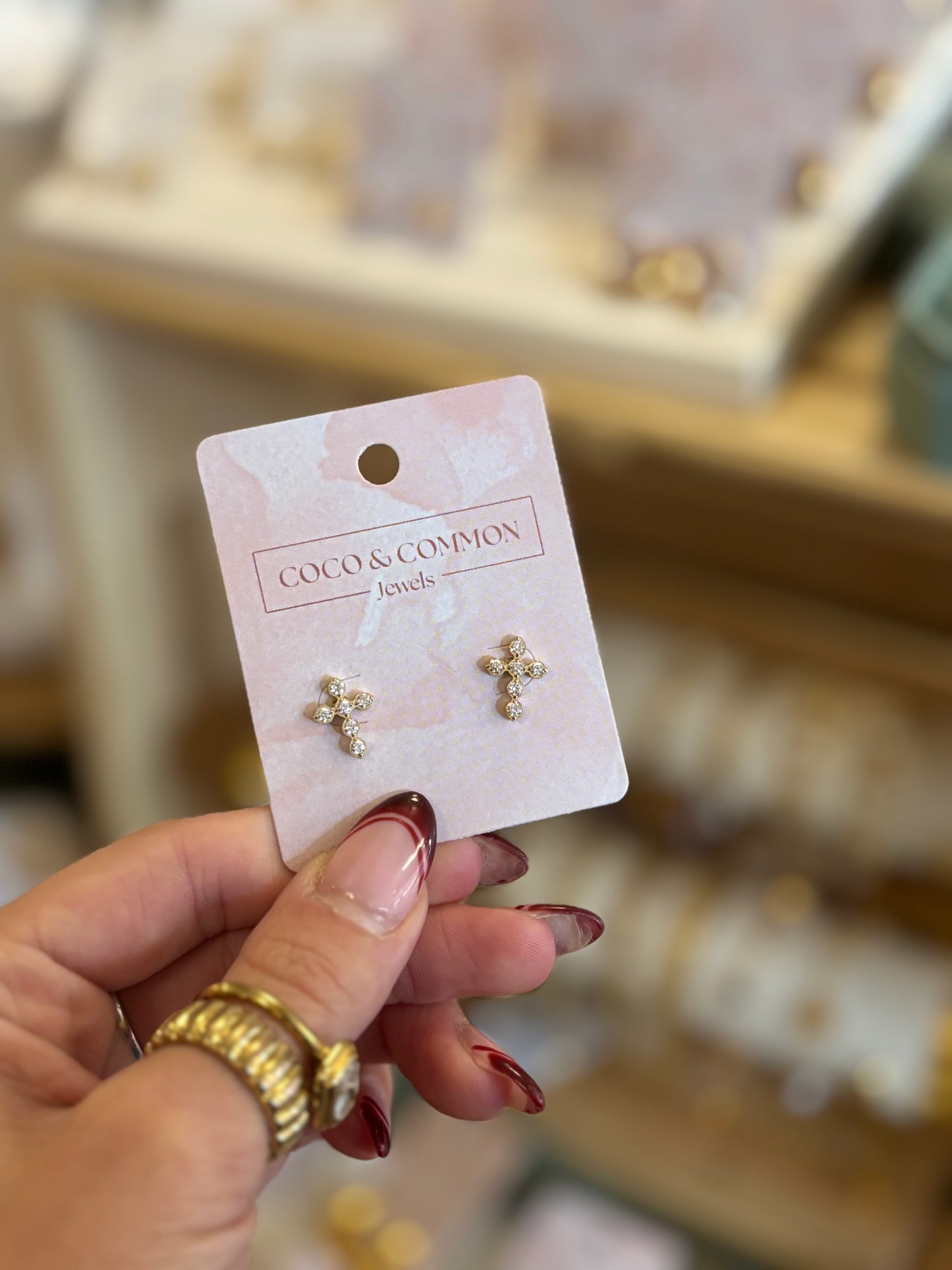 The Celestia Drop Studs