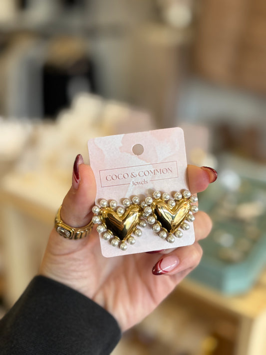 The Colette Heart Drops