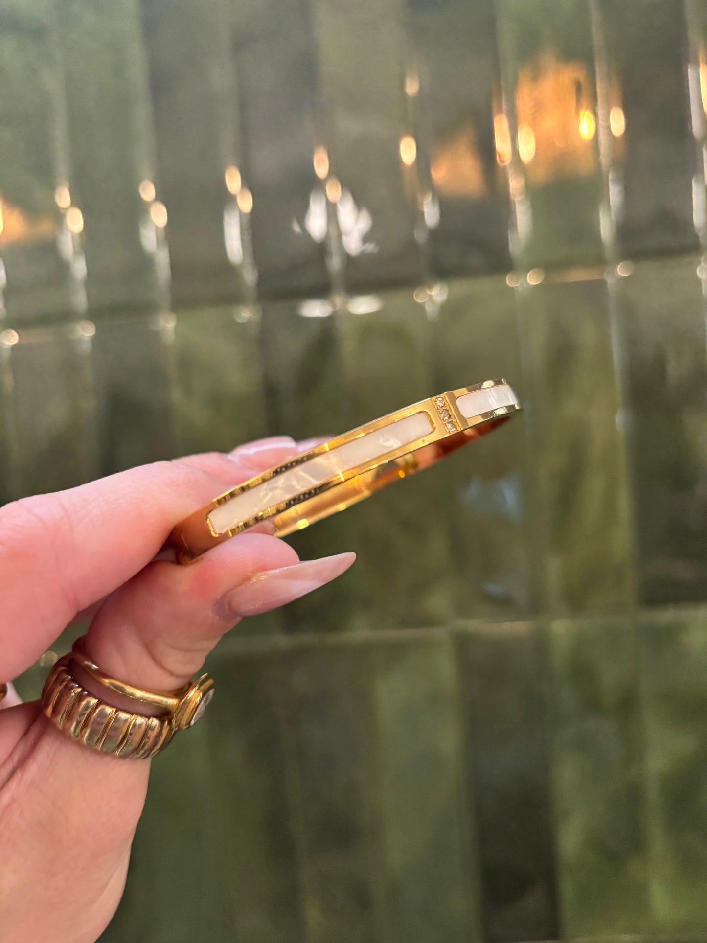 The Opal Lane Bangle