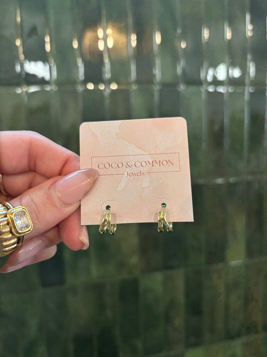 The Waverly Mini Hoops