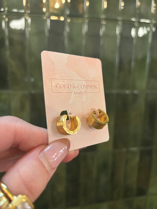 The Celeste Cut Studs