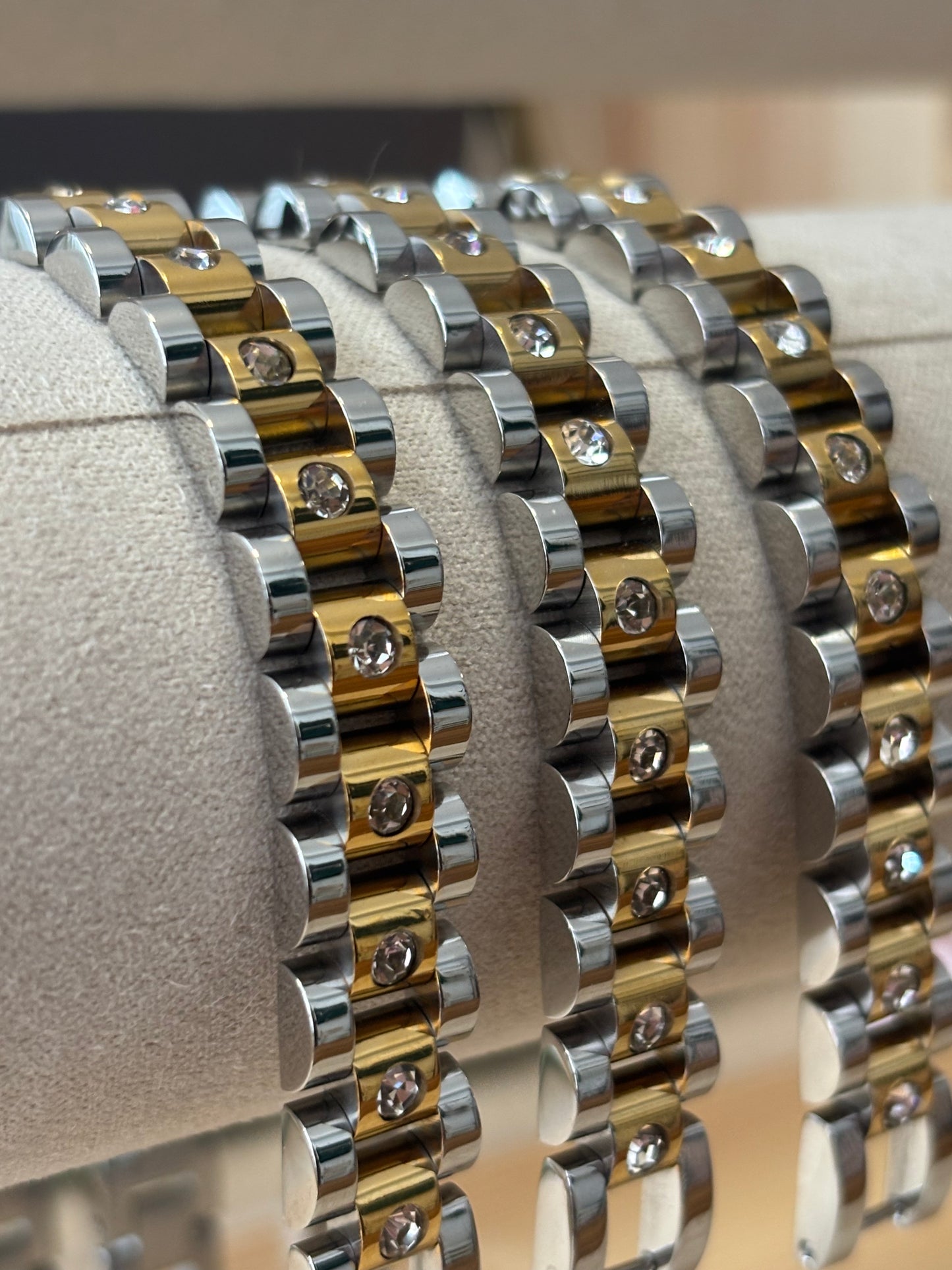 The Montclair Luxe Link Bracelet