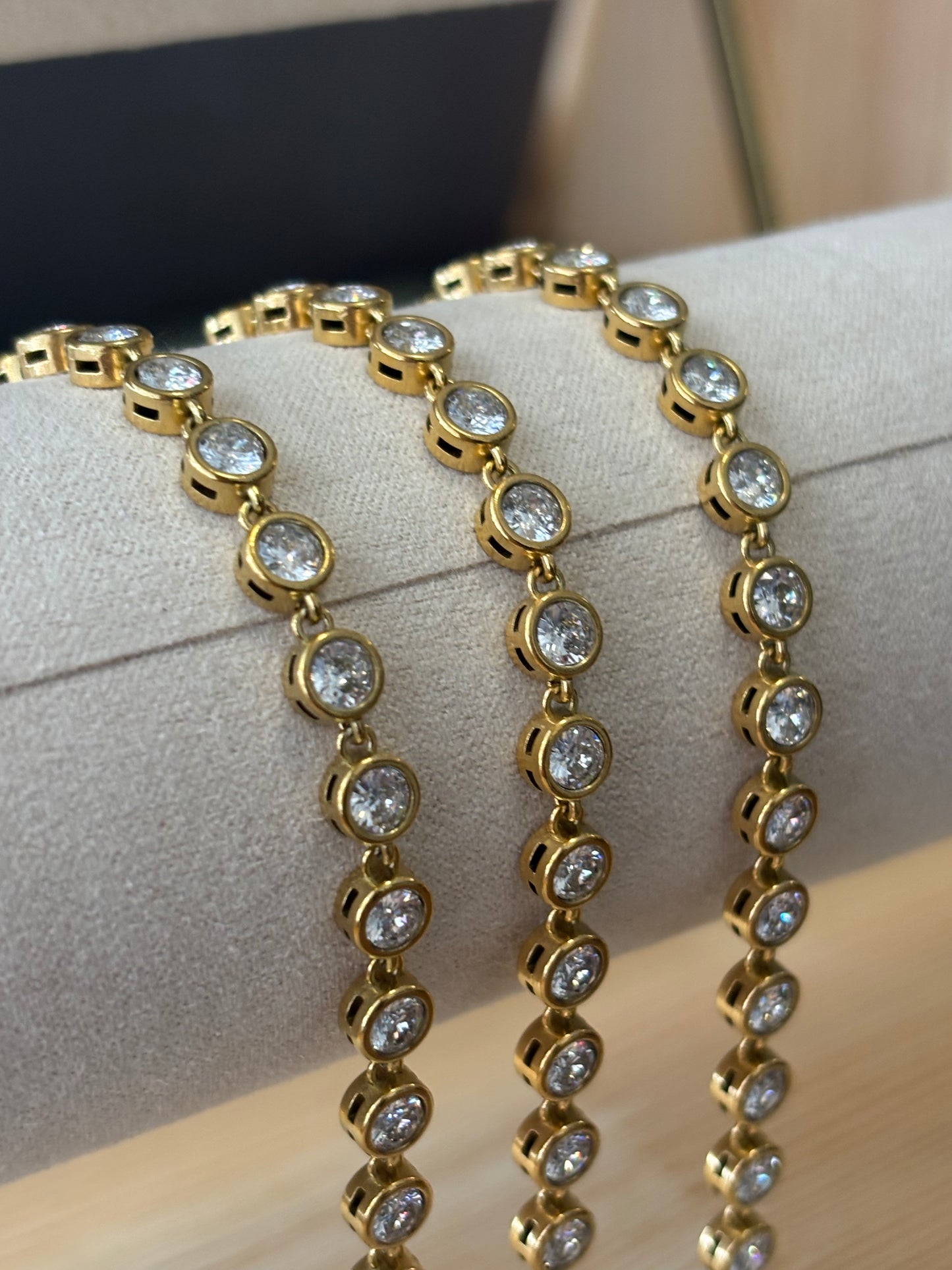 The Valencia Bezel Bracelet