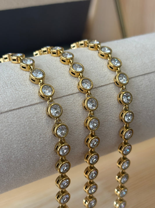 The Valencia Bezel Bracelet