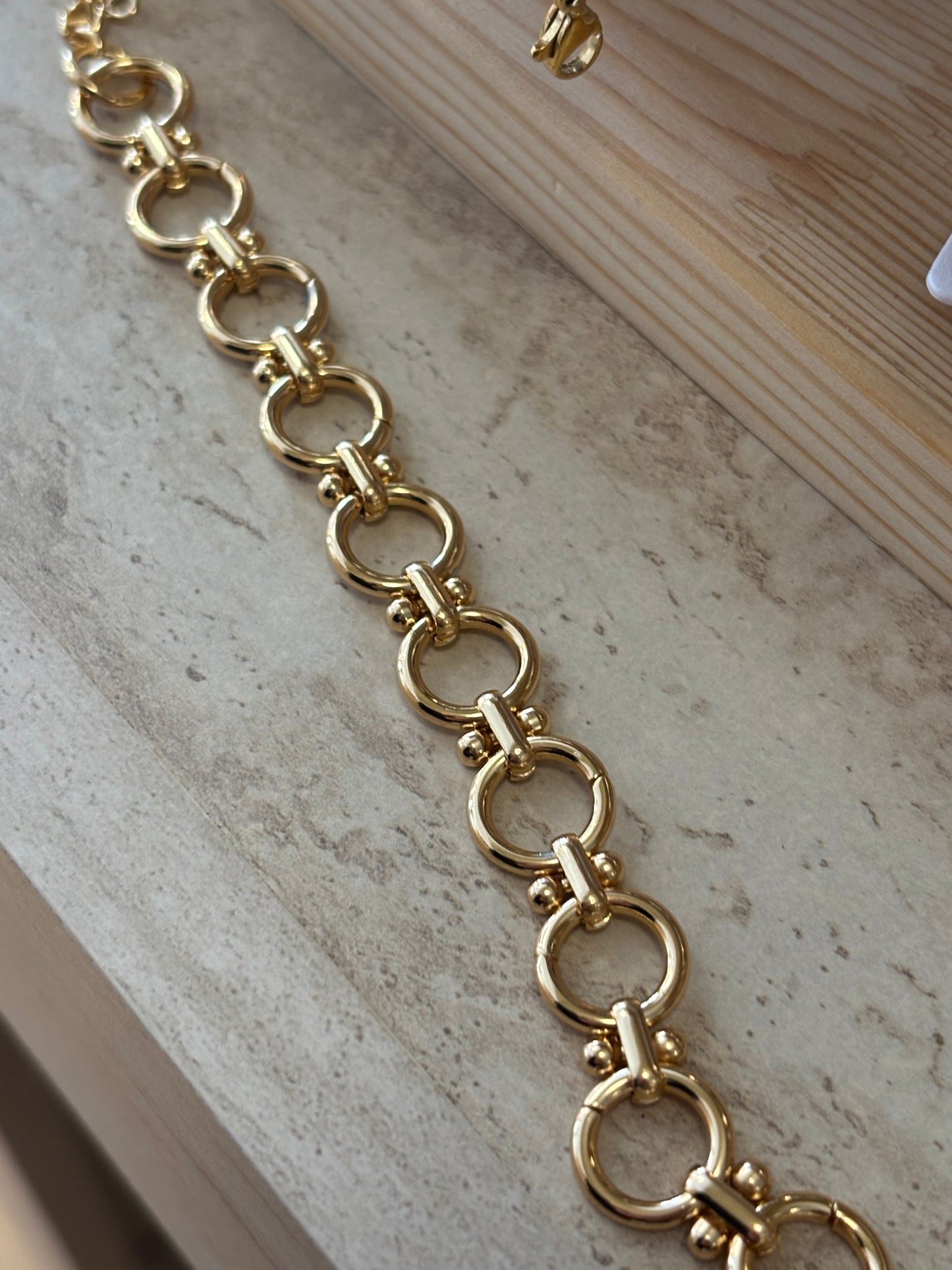 The Aurelia Link Bracelet