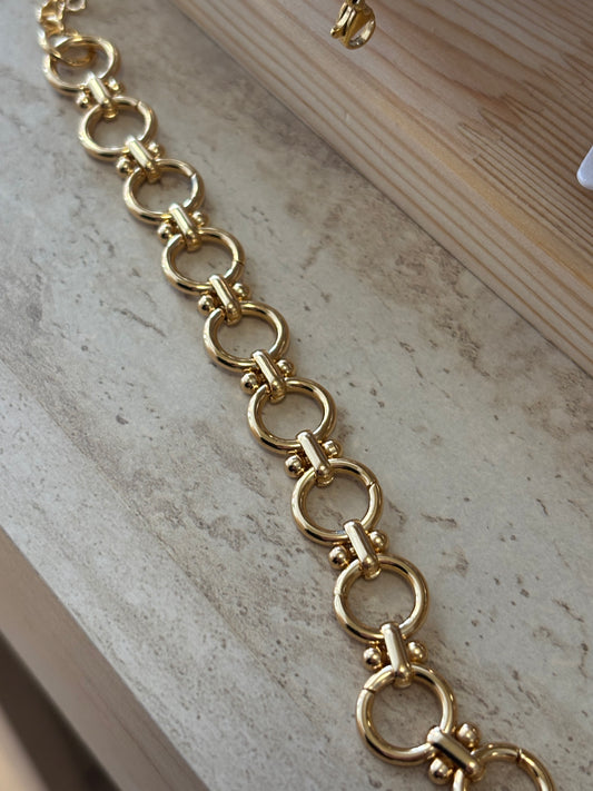The Aurelia Link Bracelet