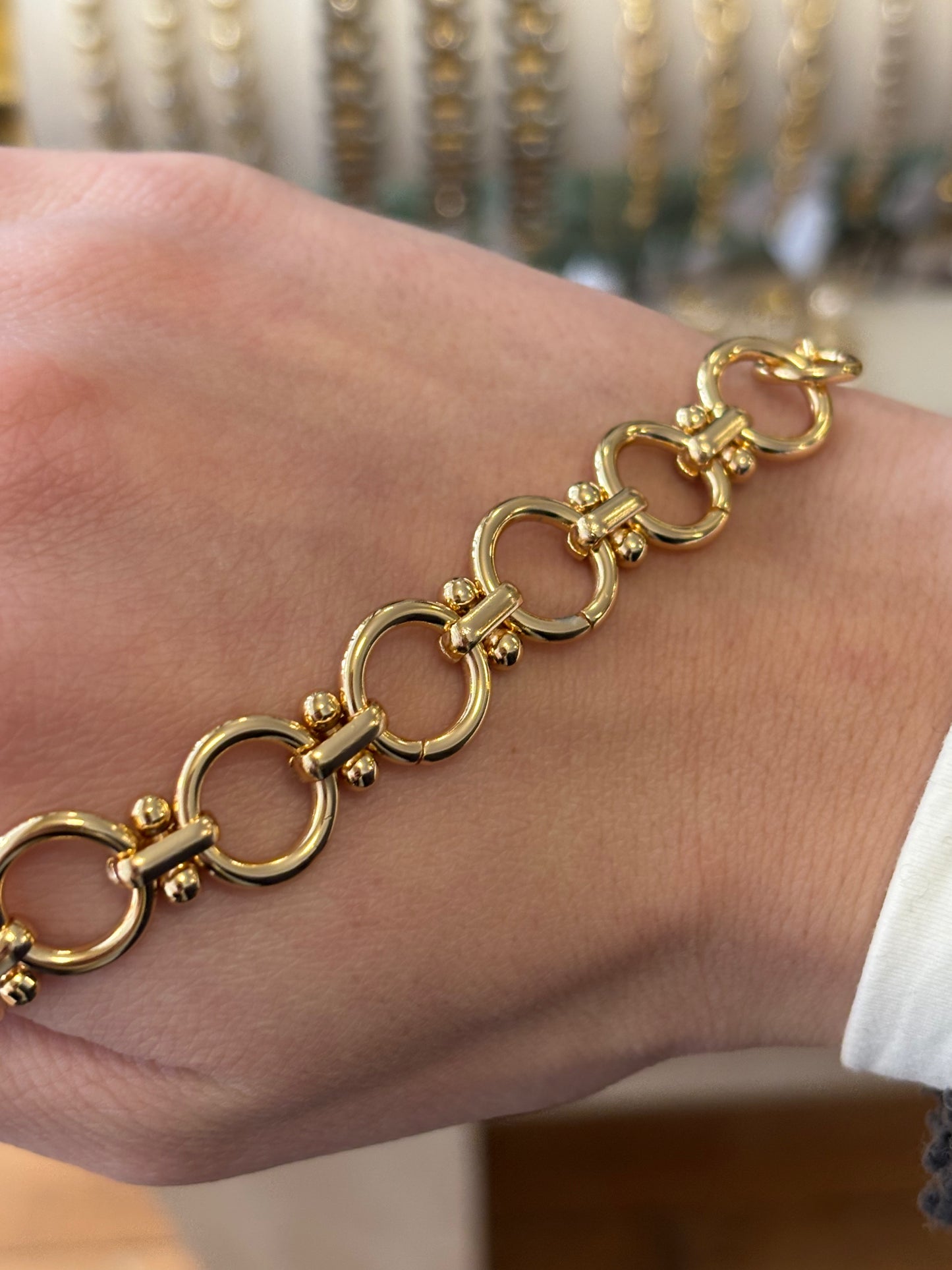 The Aurelia Link Bracelet